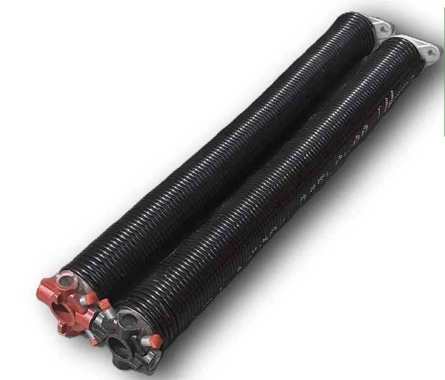 Garage door torsion spring replacement